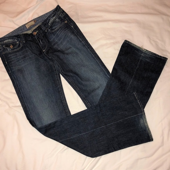 PAIGE Denim 'Pico' Flap Pocket Stretch Jeans - Picture 8 of 8